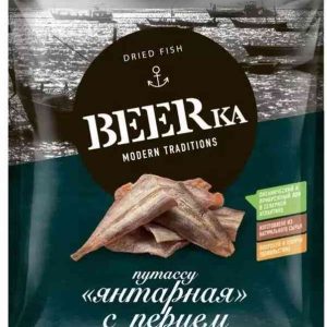 Янтарная рыбка сушёная BEERka