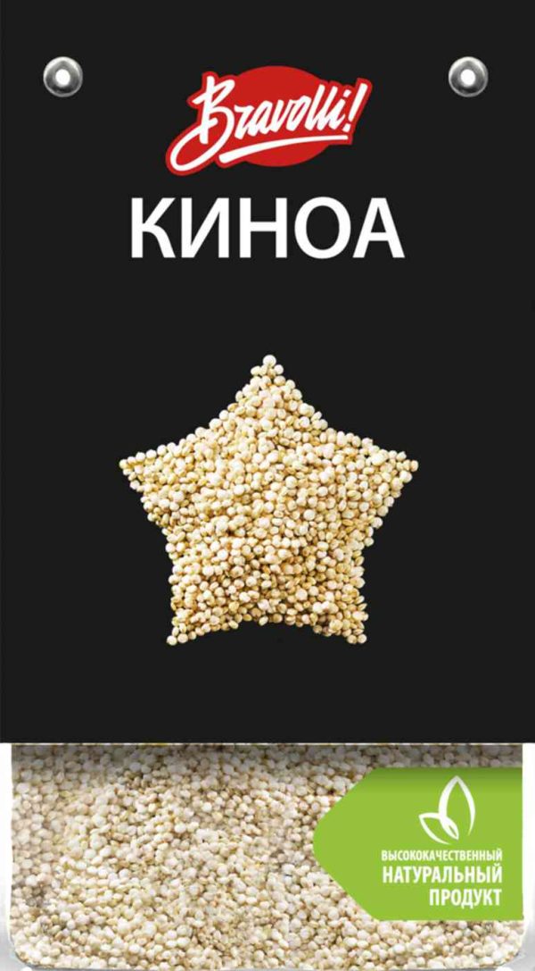 Киноа  Bravolli