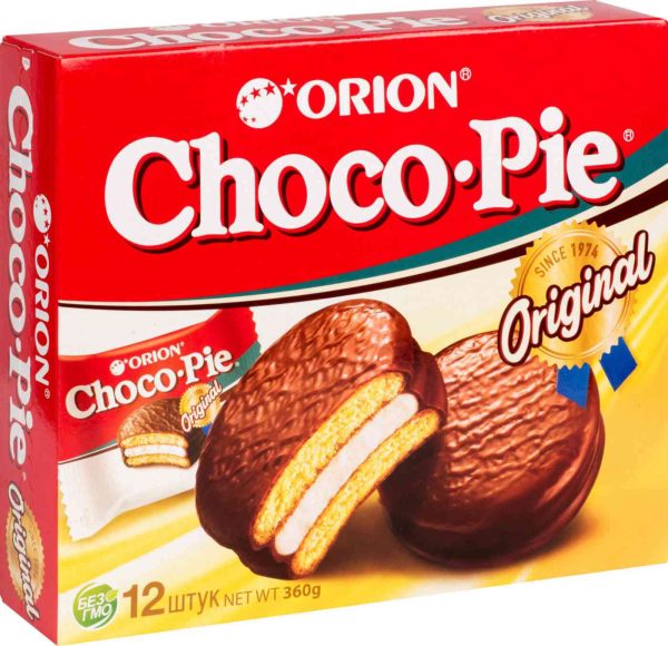 Пирожное  Choco Pie