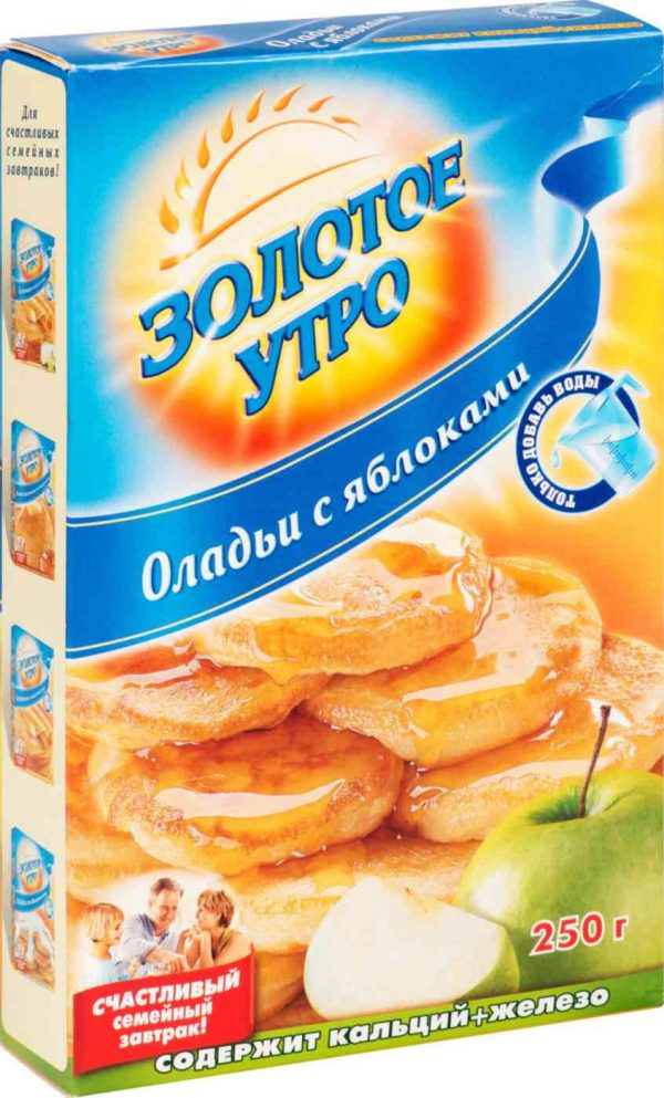 Смесь мучная  Золотое утро