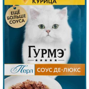 Влажный корм для кошек  Гурмэ