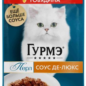 Влажный корм для кошек  Гурмэ