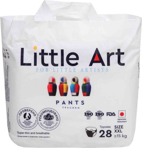 Подгузники-трусик  Little Art