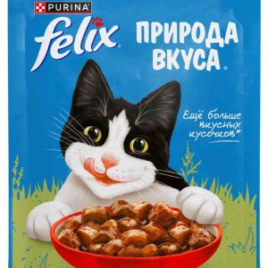 Влажный корм для кошек  Felix