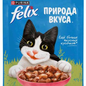 Влажный корм для кошек  Felix
