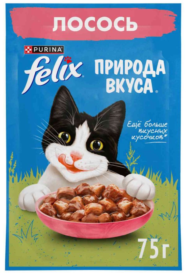 Влажный корм для кошек  Felix