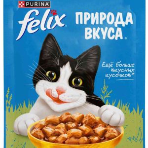Влажный корм для кошек  Felix
