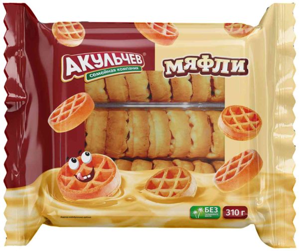Вафли  Акульчев