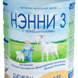Сухой молочный напиток на козьем молоке Нэнни
