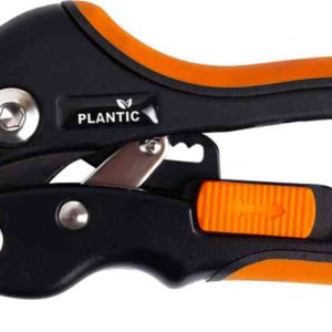 Секатор с храповым механизмом Plantic