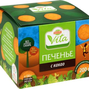 Печенье  Глобус Вита