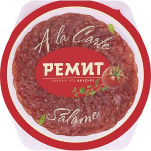 Колбаса сырокопченая Ремит