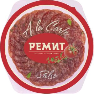 Колбаса сырокопченая Ремит