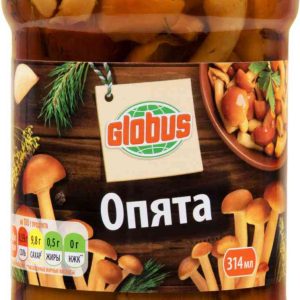 Опята консервированные Глобус