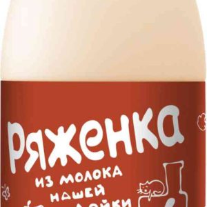 Ряженка из молока Нашей дойки