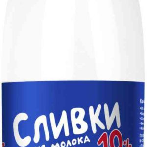 Сливки пастеризованные из молока Нашей дойки