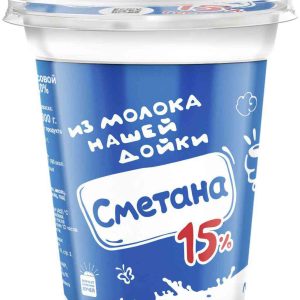 Сметана  Нашей дойки
