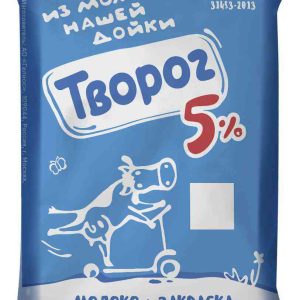 Творог из молока Нашей дойки