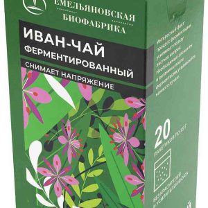 Напиток чайный черный Емельяновская биофабрика