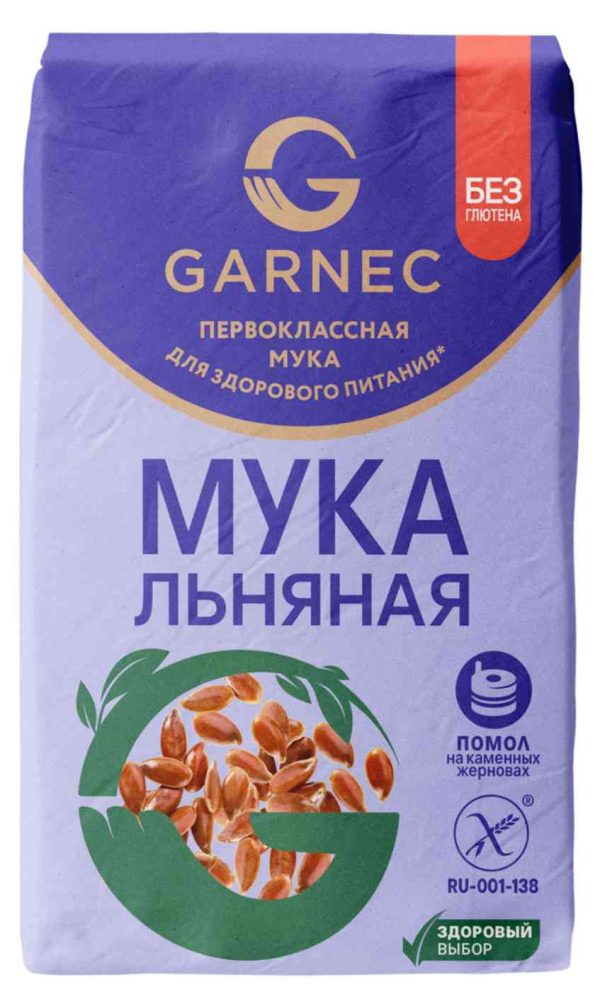 Мука льняная Garnec