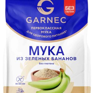 Мука из зеленых бананов  Garnec