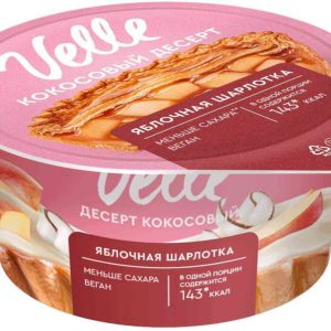 Десерт кокосовый ферментированный Velle