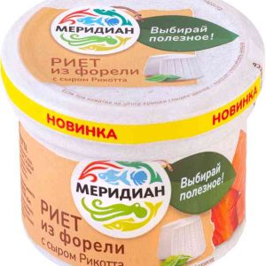 Риет из форели  Меридиан