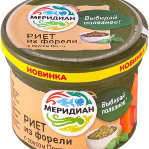 Риет из форели  Меридиан