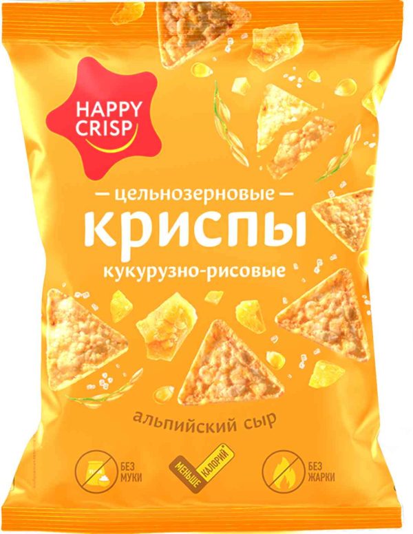 Чипсы  Happy Crisp