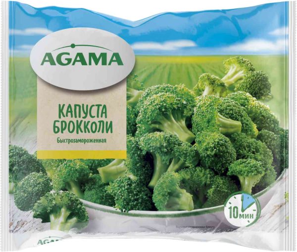 Капуста брокколи  Agama