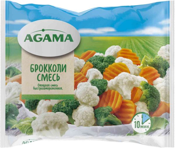 Смесь овощная  Agama
