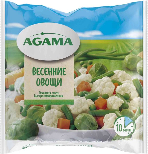 Овощи весенние  Agama