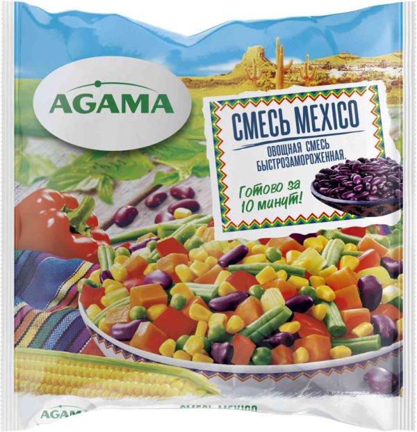 Смесь овощная  Agama