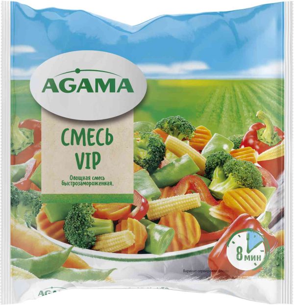 Смесь овощная  Agama