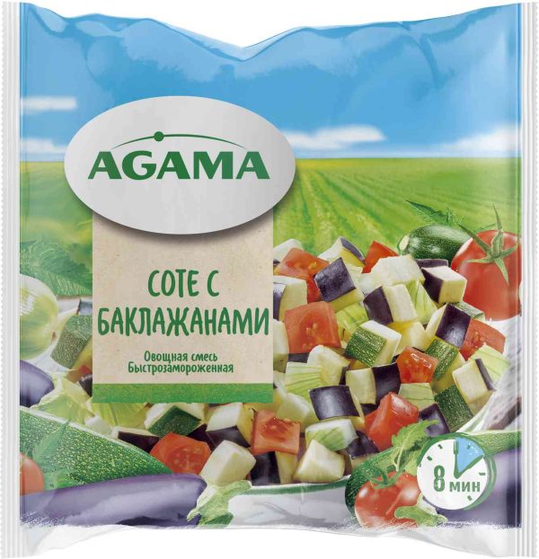 Смесь овощная Соте Agama