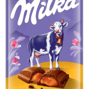 Шоколад молочный Milka