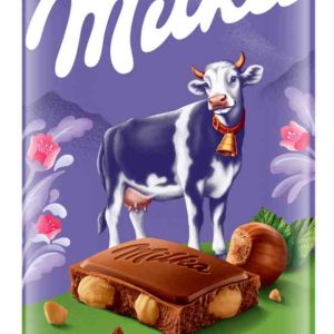 Шоколад молочный Milka