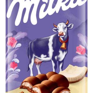 Шоколад молочный Milka