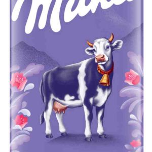 Шоколад молочный Milka