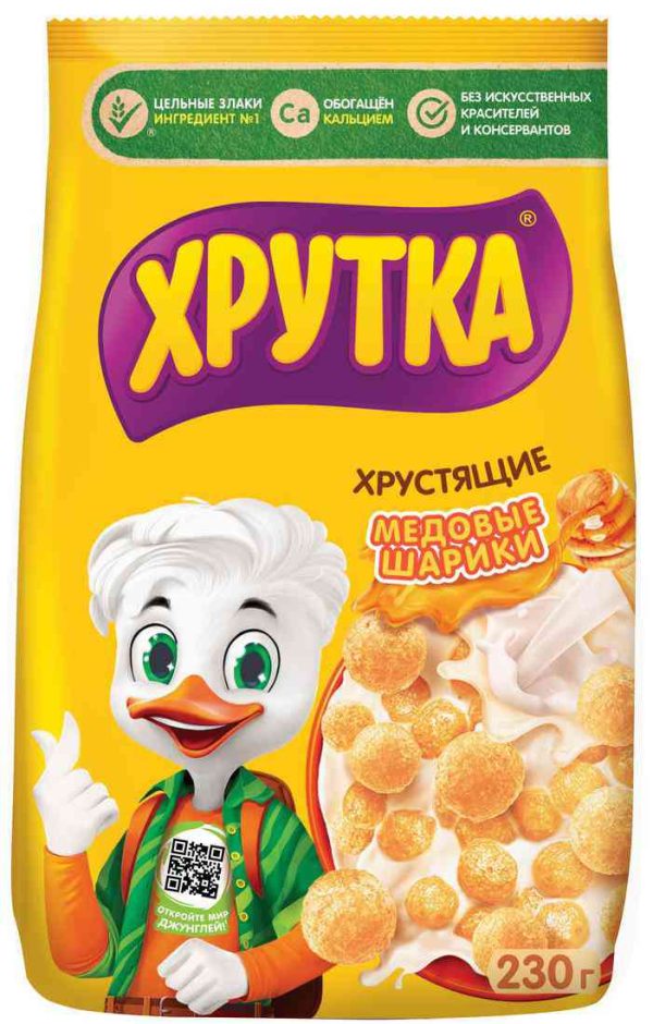 Готовый завтрак  Nestle