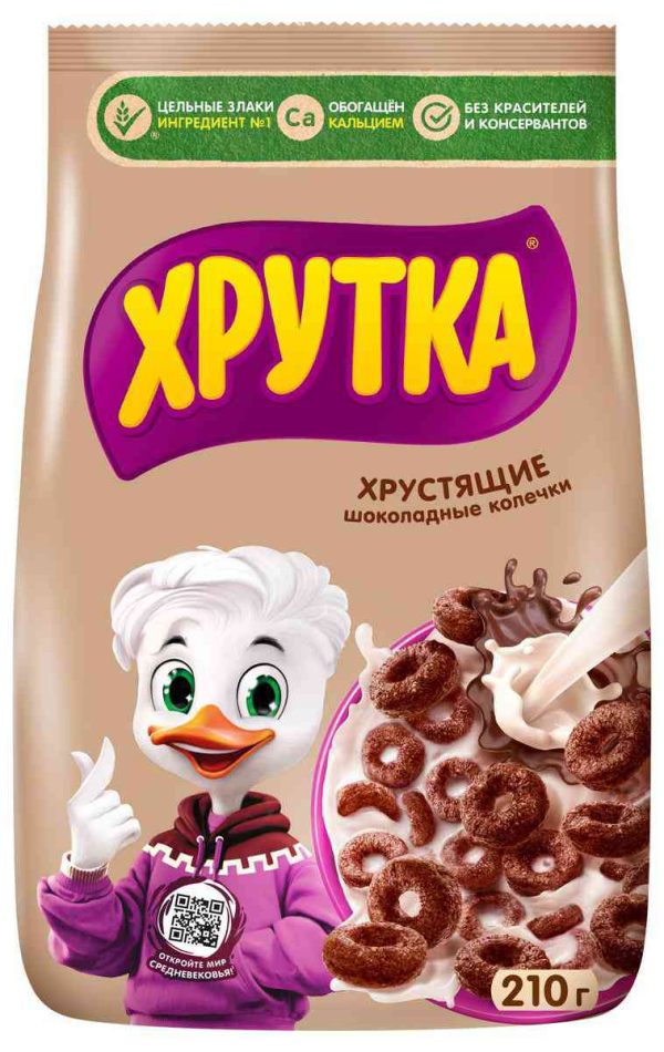 Готовый завтрак  Nestle