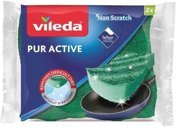 Губка для посуды Vileda