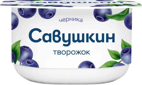 Творожок  Савушкин