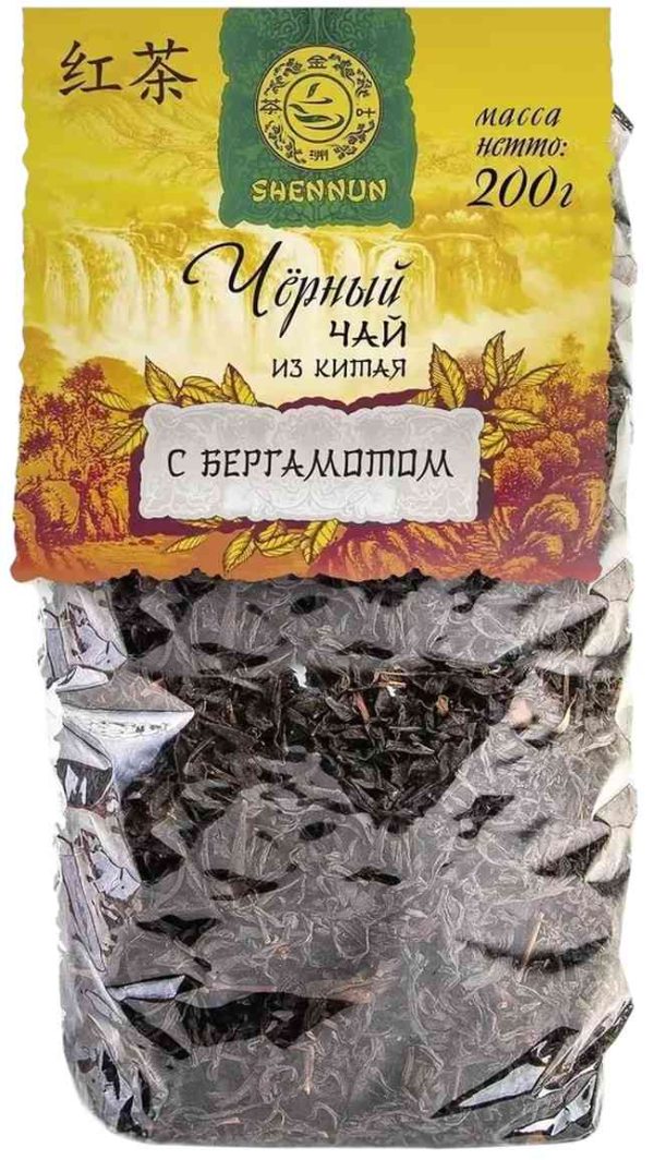 Чай чёрный Shennun