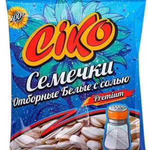 Семечки подсолнечника белые жареные Ciko