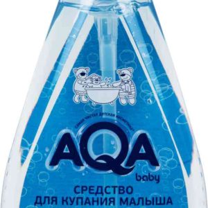 Средство для купания и шампунь 2в1 AQA baby