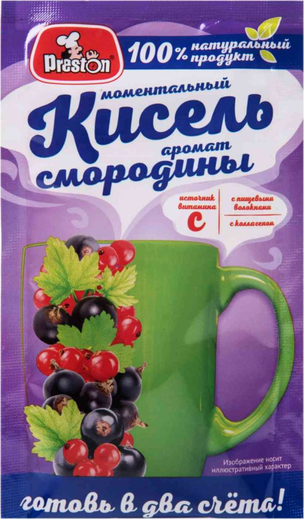 Кисель  Preston