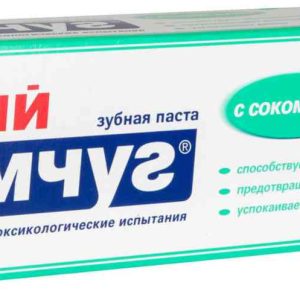 Зубная паста  Новый Жемчуг