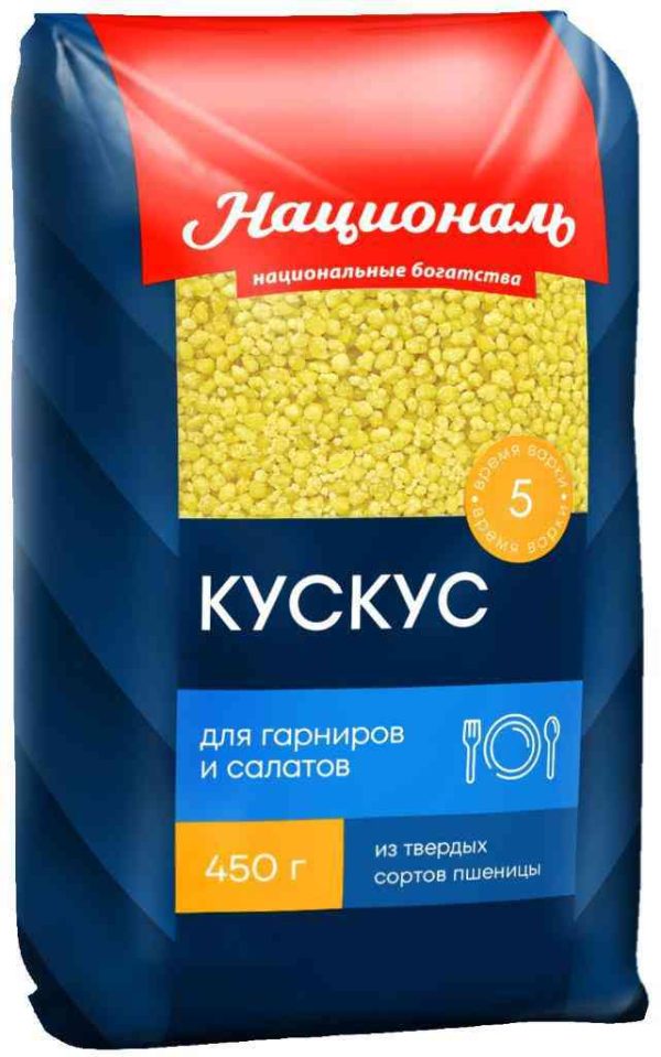 Кускус пшеничный Националь