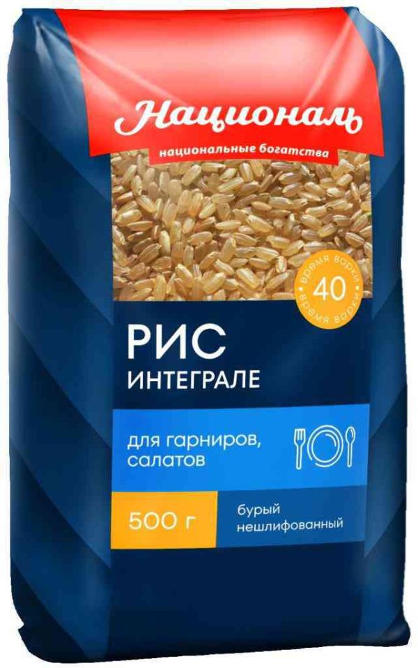 Рис  Националь